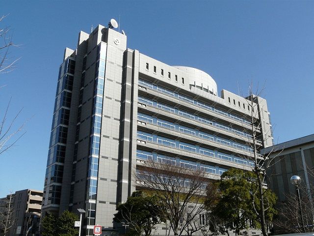 近くの八尾市役所まで700m（徒歩9分）