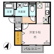 サンフェルティの間取り画像