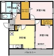 シャトル・フローラの間取り画像