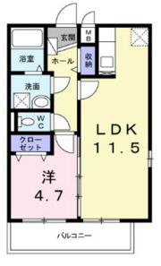 M・メゾンの間取り画像