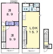 ヴィエントの間取り画像