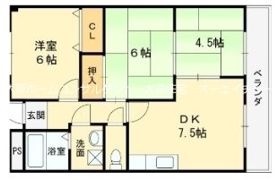 松岡マンションIIの間取り画像