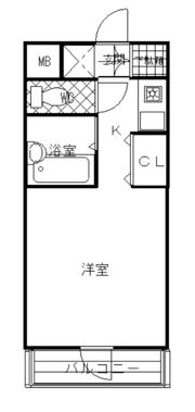 カサデルチルコの間取り画像