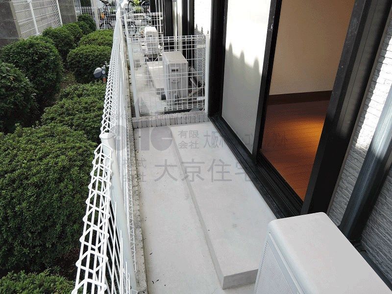 ベランダ・バルコニー