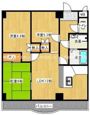 ココ川崎の間取り画像