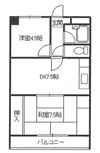 メゾンド石本の間取り画像