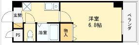 西山本ハイツの間取り画像