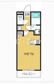 West Land K（ウエストランドK）の間取り画像