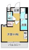 C.REST八尾（クレスト八尾）の間取り画像