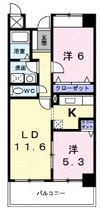 メルヴェイユ－山本の間取り画像
