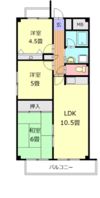 ドゥヴァンルパルク川村の間取り画像
