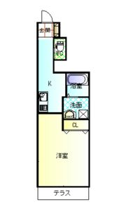 MaedaMaisonの間取り画像