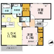ファースト ヴィラの間取り画像