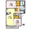 ボヌールの間取り画像