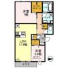 ボヌールの間取り画像