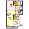 ボヌールの間取り画像