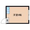 横山マンションの間取り画像