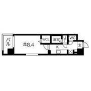 ルミエール光町IIIの間取り画像