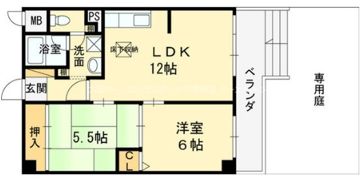 コート山本の間取り画像