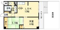 コート山本の間取り画像