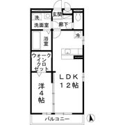 パークサイド渋川の間取り画像