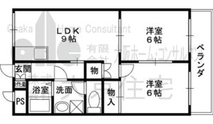 ヴァンベール青山の間取り画像