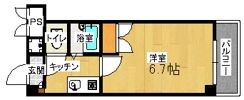 ピアパーク高美の間取り画像