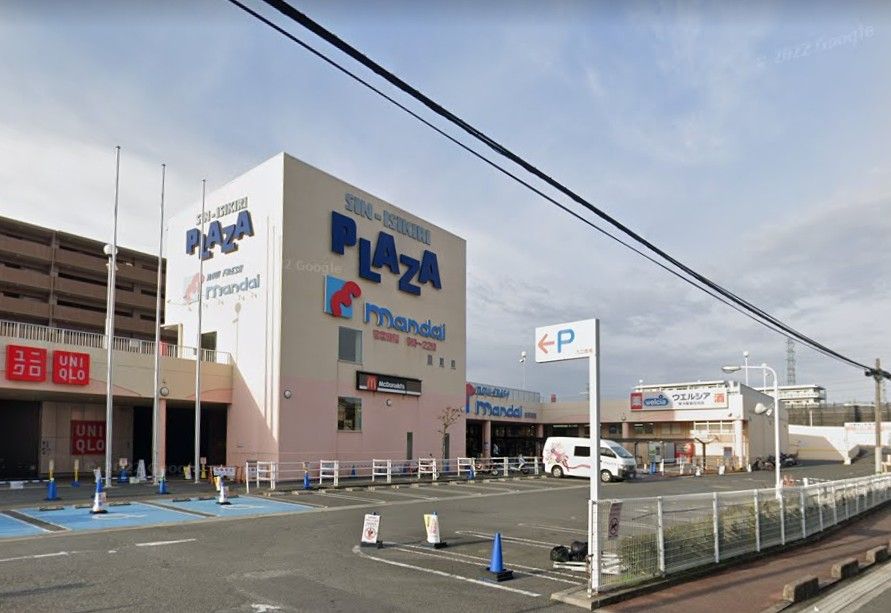 近くのmandai（万代） 新石切店まで448m（徒歩6分）