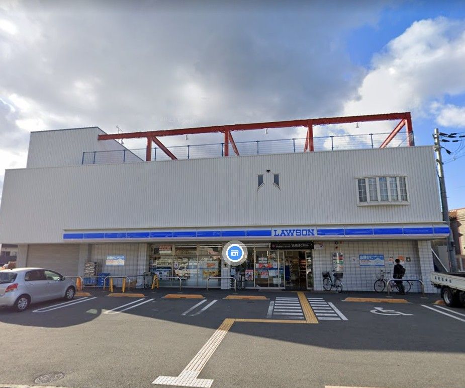 近くのローソン 東大阪西石切町三丁目店まで540m（徒歩7分）
