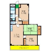 コルティーレ緑ヶ丘の間取り画像