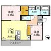 エクセレント曙川東IIの間取り画像