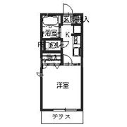ブラン シェ ヴィラの間取り画像