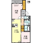 シゲルチェの間取り画像