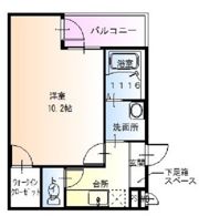 マスダハイツの間取り画像