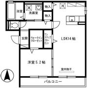 エリチェ青山の間取り画像