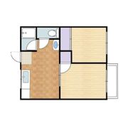 常盤ハイツの間取り画像