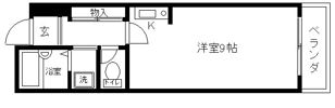 フレックスマンションの間取り画像