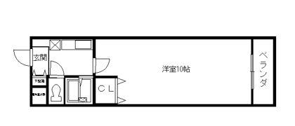 ヴァンテアン東本町の間取り画像