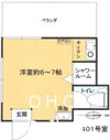 須田第6ビルの間取り画像
