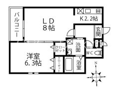 Solarc VitaIの間取り画像