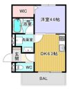 ラポール 北本町の間取り画像