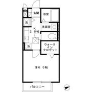 ルピナスの間取り画像