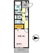 グレイスセゾンの間取り画像