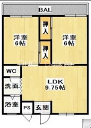 move八尾南の間取り画像