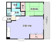 メゾンド石本の間取り画像
