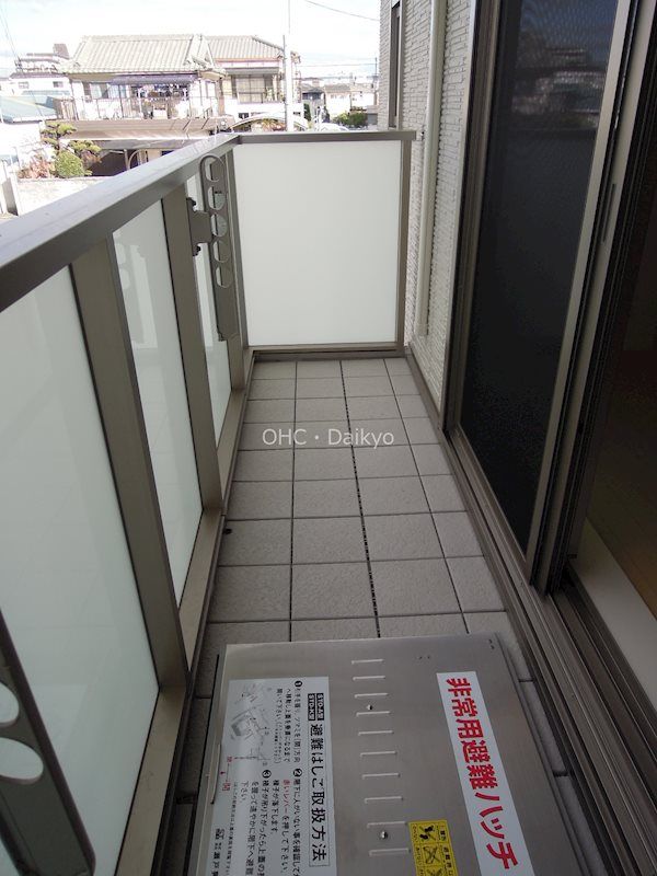 ベランダ・バルコニー