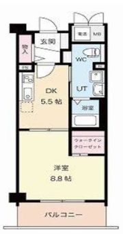我楽ハウスの間取り画像