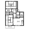タウニー上四条の間取り画像