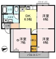 シャルム南山本の間取り画像