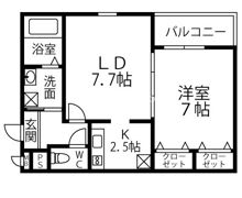Solarc VitaII（ソラーク ヴィータツー）の間取り画像